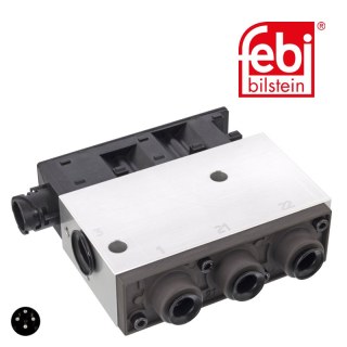 Électrovanne pour suspension pneumatique