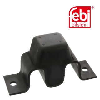 Butée pour ressort à lames