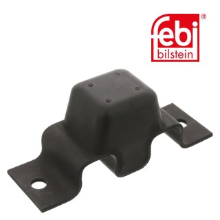 Butée pour ressort à lames