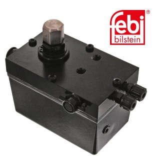 Pompe hydraulique pour dispositif de basculement de cabine avant