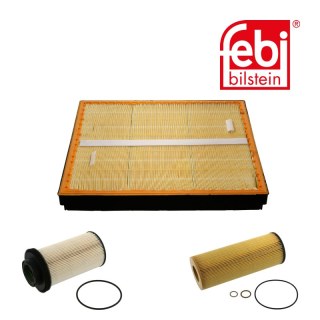 Ensemble filtre de maintenance