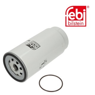 Filtre à carburant avec rondelle d'étanchéité