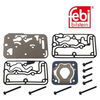 Plaquette de valve/siège de soupape pour compresseur avec joints