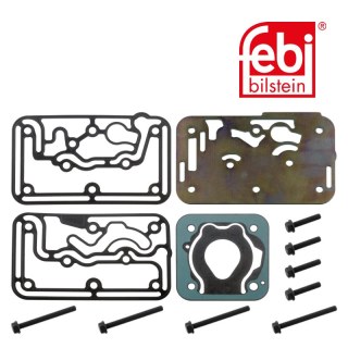 Plaquette de valve/siège de soupape pour compresseur avec joints