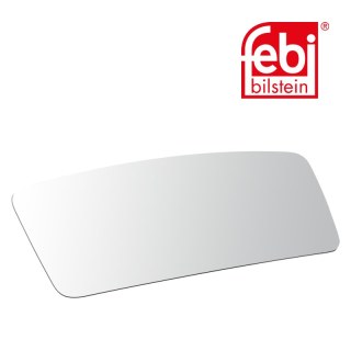 Verre de rétroviseur pour le rétroviseur principal