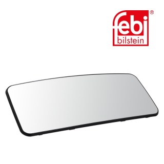 Verre de rétroviseur pour le rétroviseur principal