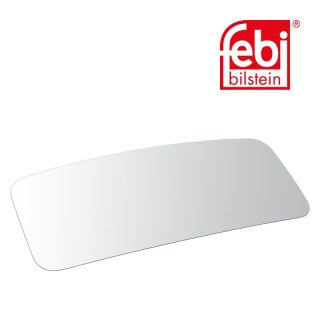 Verre de rétroviseur pour le rétroviseur principal