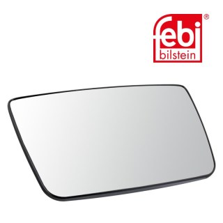 Verre de rétroviseur pour le rétroviseur principal