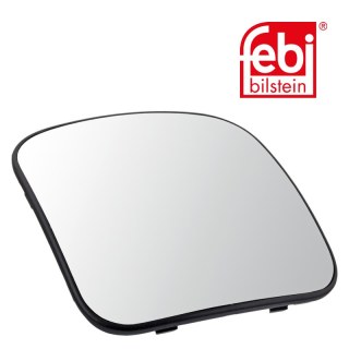 Verre de rétroviseur pour le rétroviseur grand angle