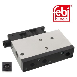 Électrovanne pour suspension pneumatique