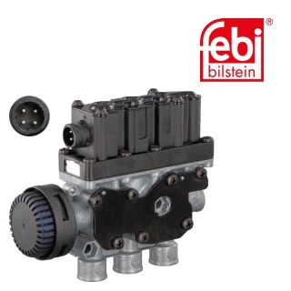 Électrovanne pour suspension pneumatique