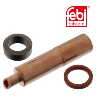 Manchon pour l'injecteur, avec bagues d'étanchéité