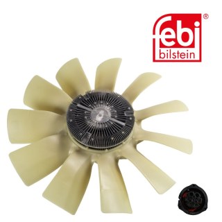 Embrayage hydraulique avec ailettes de ventilateur