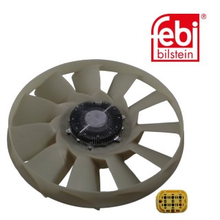 Embrayage hydraulique avec ailettes de ventilateur
