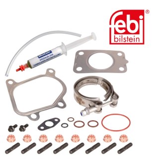 Kit de montage pour turbocompresseur