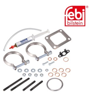 Kit de montage pour turbocompresseur