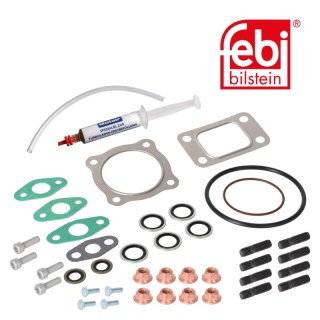 Kit de montage pour turbocompresseur