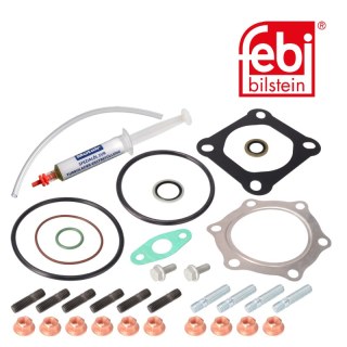 Kit de montage pour turbocompresseur