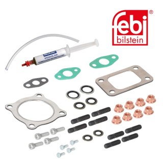 Kit de montage pour turbocompresseur
