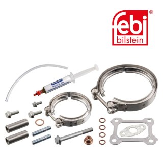 Kit de montage pour turbocompresseur