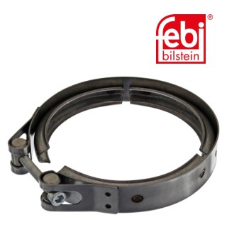 Collier de tuyau pour le tuyau flexible à air de suralimentation