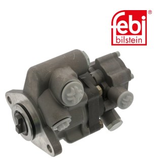 Pompe jumelée pour la direction assistée et l'installation à carburant