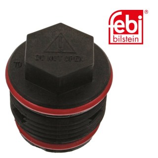 Vis de fermeture pour réservoir de liquide de refroidissement