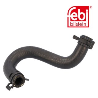 Durite de radiateur avec colliers de serrage