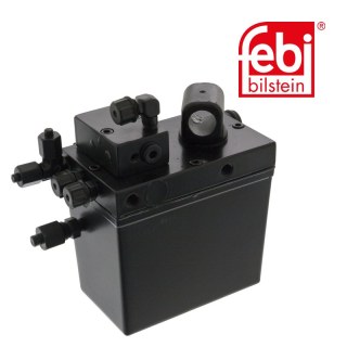 Pompe hydraulique pour dispositif de basculement de cabine avant
