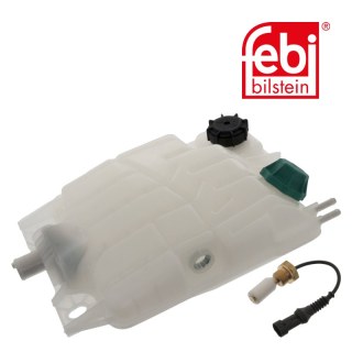 Réservoir de liquide de refroidissement y compris couvercles et sonde