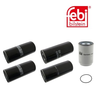 Ensemble filtre de maintenance