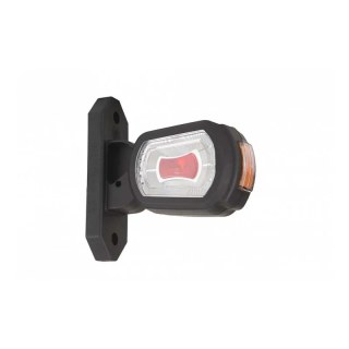 barre de gabarit LED droite rouge-blanc-ambre 12-24V 50cm de cable