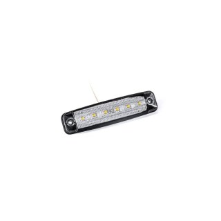 barre de balisage LED blanc 12-24V câble de 15cm