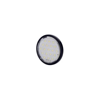 plafonnier LED 85lm - 5000K - 24V - Noir