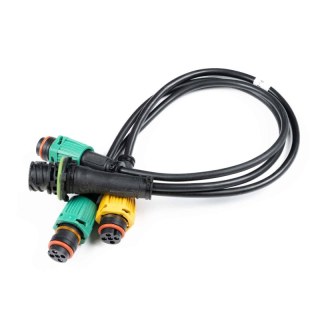 câble adapteur droite 2xVC-4900 + 1xVMR-4900(7-PIN 5-PIN)