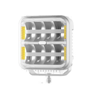 OZZ lights SQR 7" blanc