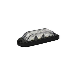barre flash LED 3 LED | Orange | 180 degrés | 10-30v
