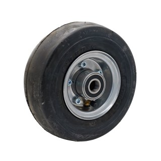 pneu + roue 9x3.50-4 2.10-4 ET0 roulement à billes Ø20 NL75mm métal KT-739G gris argent