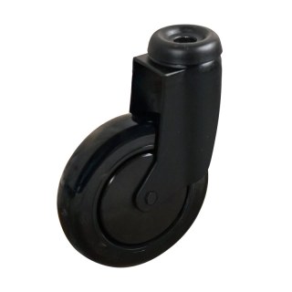 roulette pivotante 80mm serie 65 ᠆ 48 trou pour boulon roulement à billes Arco