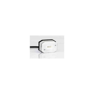 Feu de position LED blanc | 12-24V | 0,75mm². connecteur