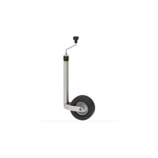 roue jockey avec indicateur de charge d’appui Ø48mm Ø220x65mm jante en acier