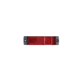 feu de position à LED rouge | 12-24 V | câble de 50 cm PRS