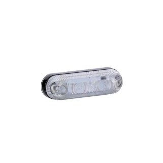 LED markeerlicht amber 12/24V 45cm kabel