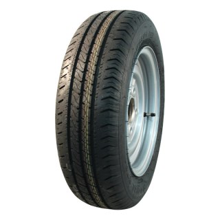 pneu + roue 145/70 R13 4Jx13H2 ET30 66,5/112/5 métal Kargomax ST-4000 M+S gris argent