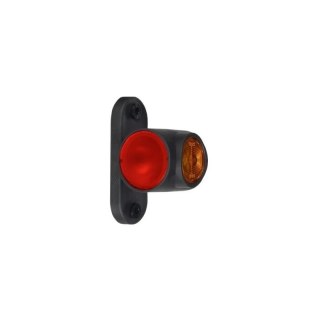 barre de gabarit LED de rouge-blanc-ambre | 12-24V | 50cm. de cable