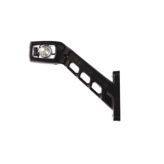 LED breedtelamp links rood-wit-amber 12-24V 21cm kabel