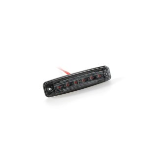 LED markeerlicht | darklook | rood | 12-24V | 0,15m. kabel