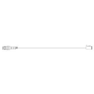 verloopkabel Superseal > Deutsch 1m | 2x1,5mm² | 2x female