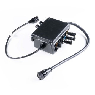 connectionbox uitgebreide versie incl. 15-aderige kabel