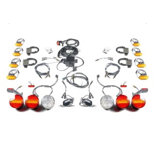 24V trailer verlichting kit Pro